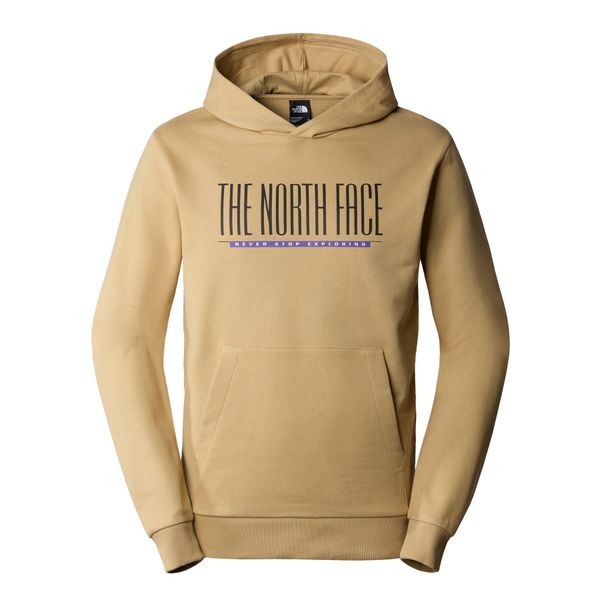 The North Face Bluza Est 1966 Nf0A87E5Lk5. Brązowe bluzy męskie The North Face, m, bez wzorów, bez kaptura. Za 342.99 zł.
