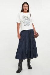 Spódnica plisowana maxi Foggia WEEKEND MAX MARA. Spódnice damskie Weekend Max Mara, s, bez wzorów, maxi. Za 989.00 zł.