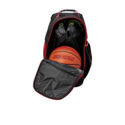 Sportowy Plecak Torba do koszykówki WILSON EVOLUTION Trening 40L WTB18419RD. Czarne torby i plecaki dziecięce Wilson. Za 334.00 zł.