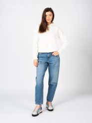 Fila Bluza "Bischkek" | FAW0405 | Kobieta | Biały. Białe bluzy damskie Fila, l, bez wzorów, z bawełny. W wyprzedaży za 239.00 zł.