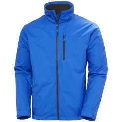 Kurtka pośrednia Helly Hansen Crew 2. Niebieskie kurtki męskie Helly Hansen, bez wzorów, sportowe, bez kaptura. Za 699.45 zł.