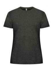 Clique Classic OC-T Women T-shirt 100% bawełna organiczna anthracite melange. Szare t-shirty damskie CLIQUE, m, bez wzorów, z bawełny, klasyczne, bez kołnierzyka. Za 117.93 zł.