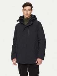 Save The Duck Parka P38160M SMEG19 Czarny Regular Fit. Czarne kurtki męskie SAVE THE DUCK, l, bez wzorów, z syntetyku, bez kaptura. Za 1,739.00 zł.