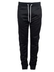Bikkembergs Spodnie | C 1 022 01 M 3816 | Mężczyzna | Czarny. Czarne spodnie materiałowe męskie Bikkembergs, l, bez wzorów, z bawełny. W wyprzedaży za 299.00 zł.