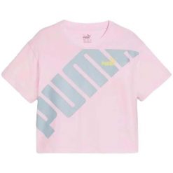 Puma Koszulka Power Short Lenght 67985367. Czerwone koszulki sportowe damskie Puma, m, bez wzorów, z bawełny, bez kołnierzyka, bez ramiączek, na fitness i siłownię. Za 67.99 zł.