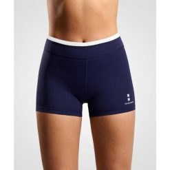 Spodenki do Tenisa/Padla Damskie. Niebieskie obuwie sportowe damskie NORDICDOTS, bez wzorów, z elastanu, sportowe, tenisowe. Za 150.00 zł.