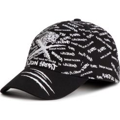 Czapka z daszkiem PLEIN SPORT - Visor Hat Graffiti S19A MAC0357 STE003N Black 02. Czarne czapki i kapelusze męskie Plein Sport, bez wzorów, z bawełny, sportowe. W wyprzedaży za 389.00 zł.