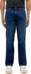 Męskie Spodnie Jeansowe Mustang Style Tramper Straight Denim Blue 1015877 5000 701. Niebieskie spodnie materiałowe męskie Mustang, l, bez wzorów, z denimu. Za 219.99 zł.
