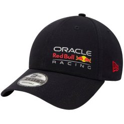 Czapka z daszkiem męska New Era Essential 9FORTY Red Bull Racing. Czarne czapki i kapelusze męskie New Era, bez wzorów, sportowe. Za 159.99 zł.