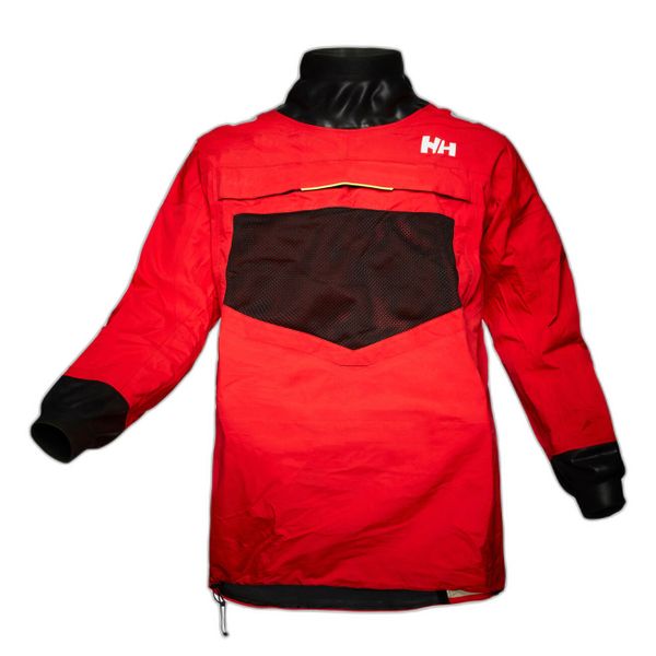 Kurtka Helly Hansen aegir ocean smock. Czerwone kurtki sportowe męskie Helly Hansen, xl, bez wzorów, żeglarskie. Za 3,799.00 zł.