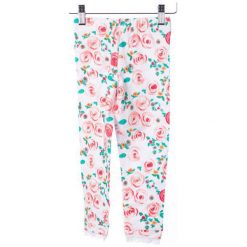 Primigi Legginsy Dziewczęce 104 Wielokolorowy. Szare legginsy dla dziewczynek Primigi, z jeansu. W wyprzedaży za 49.00 zł.