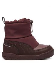 Puma Śniegowce Multiflex 2 Boot Ac Inf 40284605 Brązowy ciemny. Brązowe buty zimowe dziewczęce Puma, bez wzorów, z materiału, bez zapięcia. Za 229.99 zł.