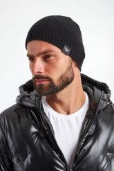 Czapka EMPORIO ARMANI. Czapki i kapelusze męskie Emporio Armani, bez wzorów. W wyprzedaży za 298.35 zł.