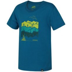 Hannah Chłopięca Koszulka Darley 140 Niebieski. T-shirty dla chłopców Hannah. Za 65.00 zł.