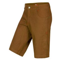 Spodenki wspinaczkowe męskie Ocun Cronos Shorts. Brązowe krótkie spodenki sportowe męskie Ocun, l, bez wzorów, trekkingowe. Za 251.99 zł.