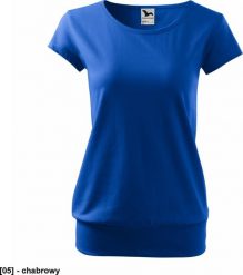 MALFINI City 120 - ADLER - Koszulka damska, 150 g/m, - chabrowy M. Niebieskie t-shirty damskie Malfini, m, bez wzorów, bez kołnierzyka. Za 21.15 zł.