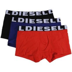 Diesel 3-Pak Bokserki Męskie Shawn Xl Wielokolorowy. Czerwone bokserki męskie Diesel. Za 179.00 zł.