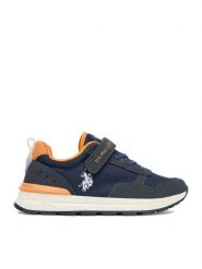U.S. Polo Assn. Sneakersy EO-ALEX002K/6TY1 Granatowy. Niebieskie buty sportowe chłopięce U.S. Polo Assn., bez wzorów, z materiału, bez zapięcia. Za 199.99 zł.