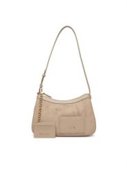 Armani Exchange Torebka XW001213 AF22645 U6223 Brązowy. Brązowe torebki do ręki damskie Armani Exchange, bez wzorów, ze skóry, bez dodatków. Za 599.99 zł.