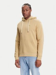 Quiksilver Bluza Salt Water Hoodie EQYFT05159 Beżowy Regular Fit. Brązowe bluzy męskie Quiksilver, l, bez wzorów, z bawełny, bez kaptura. Za 249.99 zł.