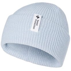 Czapka Sweet Protection Mariner. Niebieskie czapki i kapelusze damskie SWEET PROTECTION, na zimę, bez wzorów, sportowe. Za 233.50 zł.