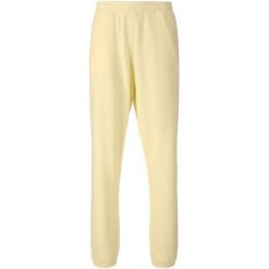 Damskie spodnie dresowe Athlecia Crecy. Żółte spodnie dresowe damskie Athlecia, l, bez wzorów, z dresówki. Za 179.50 zł.