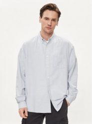 Gap Koszula 887258-00 Błękitny Regular Fit. Niebieskie koszule męskie GAP, m, bez wzorów, z bawełny, bez kołnierzyka, bez ramiączek. Za 159.99 zł.