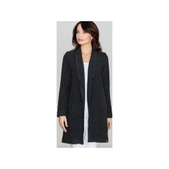 Płaszcz K406 Czarny. Płaszcze damskie Lenitif. Za 229.00 zł.