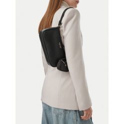 Torebka Nine West. Czarne torebki do ręki damskie Nine West, bez wzorów, klasyczne, bez dodatków. Za 169.99 zł.