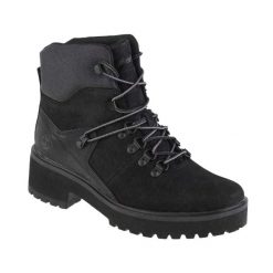 Damskie Skórzane Buty Turystyczne Carnaby Cool. Czarne trekkingi damskie Timberland, trekkingowe. Za 549.99 zł.