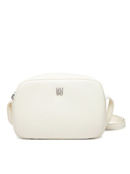 HUGO Torebka Chris 2.0 50546978 Biały. Białe torebki do ręki damskie Hugo, bez wzorów, ze skóry, bez dodatków. Za 239.99 zł.