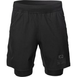 Shorty Męskie Logo Welby. Czarne krótkie spodenki sportowe męskie IQ, m, bez wzorów, trekkingowe. Za 155.99 zł.