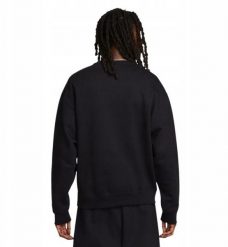 Nike Bluza męska czarny DX1361-010. Czarne bluzy męskie Nike, m, bez wzorów, bez kaptura. Za 312.33 zł.