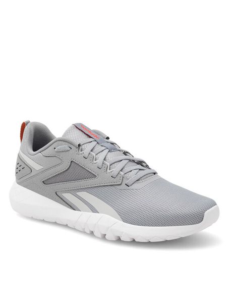 Reebok Buty na siłownię Flexagon Energy TR 4 100074767 Szary. Szare buty sportowe męskie Reebok, z materiału, bez zapięcia, na fitness i siłownię. Za 229.99 zł.