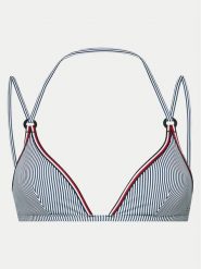 Tommy Hilfiger Góra od bikini UW0UW05329 Niebieski. Niebieskie bikini damskie Tommy Hilfiger, xl, bez wzorów. Za 139.99 zł.