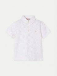 Mayoral Polo 3101 Beżowy Regular Fit. Brązowe t-shirty dla chłopców Mayoral, bez wzorów, z bawełny, bez ramiączek. Za 69.99 zł.
