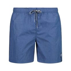 Szorty CMP KĄPIELOWE. Niebieskie kąpielówki męskie CMP, bez wzorów, trekkingowe. W wyprzedaży za 69.99 zł.