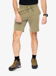 Spodenki męskie Super.natural Solution Shorts. Zielone krótkie spodenki sportowe męskie super.natural, m, bez wzorów, z materiału, na fitness i siłownię. Za 323.39 zł.