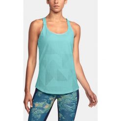 Under Armour Koszulka damska HeatGear® Armour Supervent Tank niebieska r. S (1300068). T-shirty damskie Under Armour. Za 167.18 zł.