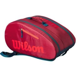 Torba Na Rakietkę Do Padla Dla Dzieci. Czerwone torby i plecaki dziecięce Wilson. Za 373.99 zł.