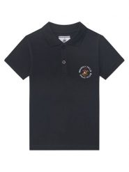 Beverly Hills Polo Club Polo P-SS26B-P42560 Granatowy Regular Fit. Niebieskie t-shirty dla chłopców Beverly Hills Polo Club, bez wzorów, z bawełny, bez ramiączek. Za 209.99 zł.