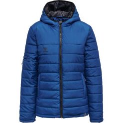 Kurtka damska Hummel Quilted North. Niebieskie kurtki damskie Hummel, l, bez wzorów, z materiału, z kapturem. Za 294.20 zł.