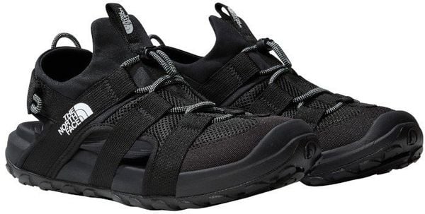 Sandały The North Face M Explore Camp Sandal męskie : Kolor - Czarny, Rozmiar obuwia - 39. Czarne sandały męskie The North Face, bez zapięcia. Za 393.75 zł.
