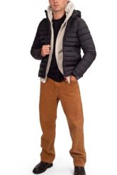 Kurtka z kapturem Superdry Fuji Sport. Czarne kurtki męskie Superdry., s, z aplikacjami, z materiału. Za 388.00 zł.
