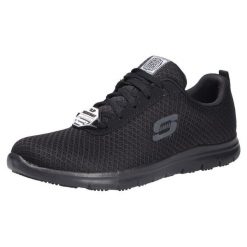Tenisówki Skechers Model Ghenter- Bronaugh Kolor Czarny. Czarne obuwie sportowe damskie Skechers, bez wzorów, z gumy, sportowe, bez zapięcia. Za 601.00 zł.
