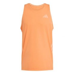 Tank top adidas Climacool Iconic. Brązowe t-shirty męskie Adidas, xl, bez wzorów, z włókna, klasyczne, bez kołnierzyka. Za 186.00 zł.