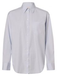 Gant Bluzka Kobiety Bawełna niebieski, 34. Niebieskie bluzki damskie GANT, bez wzorów, z bawełny, biznesowe, bez kołnierzyka, bez ramiączek. Za 599.95 zł.
