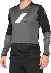100% Koszulka męska 100% R-CORE X Jersey długi rękaw charcoal black roz. XL (NEW 2021). Czarne bluzki z długim rękawem męskie 100%, m, bez wzorów, z jersey, bez kołnierzyka. Za 240.24 zł.
