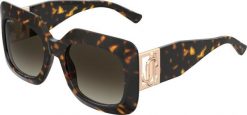 Jimmy Choo Damskie okulary przeciwsłoneczne JIMMY CHOO WOMEN GAYA-S-086HA (Szkło/Zausznik/Mostek) 54/21/145 mm) NoSize. Okulary przeciwsłoneczne damskie Jimmy Choo. Za 487.87 zł.