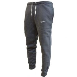 Park 20. Szare spodnie sportowe męskie Nike, bez wzorów, z dresówki, do koszykówki. Za 205.76 zł.